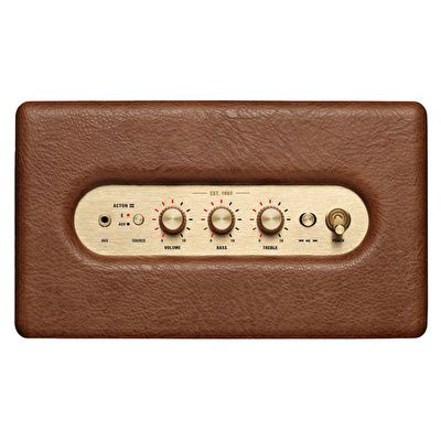 Marshall Acton III BT Kahverengi Bluetooth Hoparlör